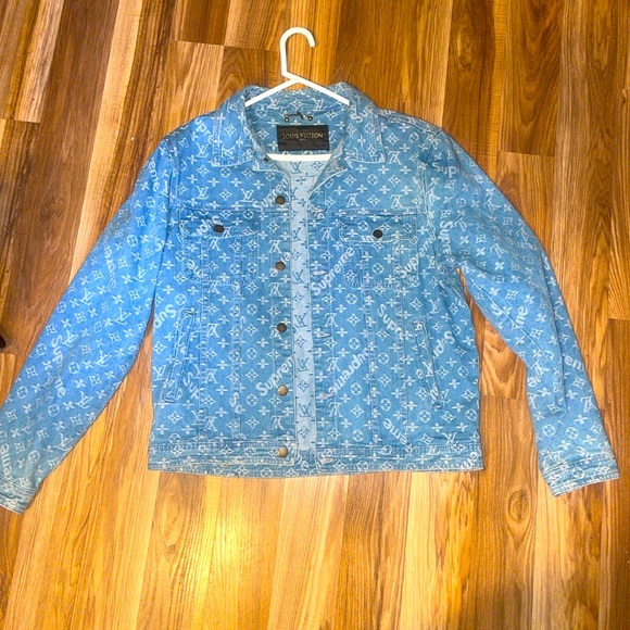 Louis Vuitton Other - Lv x Supreme Jean jacket